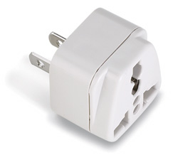 Japan/Taiwan/Americas Adapter Plug