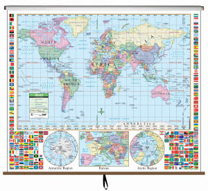 world wall map