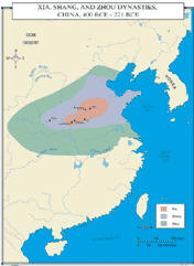 world history map of China