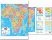 Africa Political Maps Set of 30