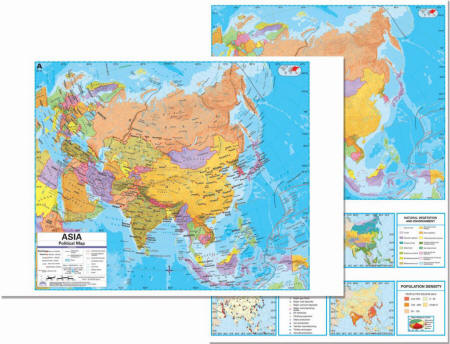 Asia Political Map