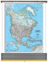 National Geographic 7-map continents set