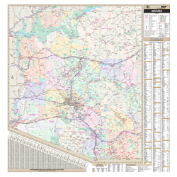 Arizona State Map