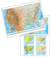 US Advanced Physcial Maps