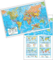 World Political Map Set Deskpad