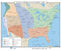 native americans us school map