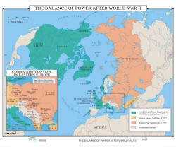 historical wall map