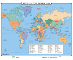 world wall map