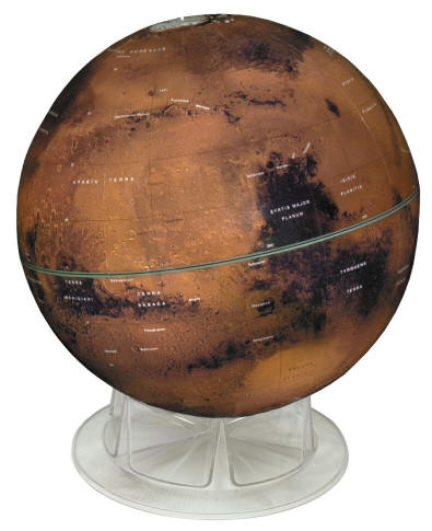 Mars Globe