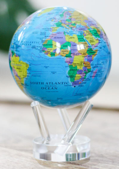 Rotating MOVA Globes, Can your globe do this? 😏 MOVA Globes combine power  from ambient light and torque from the earth's magnetic field to create  soothing rotations. Shop now