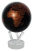 MOVA Spinning Globe - Copper Black