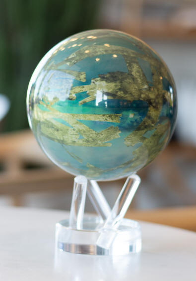 The Rotating Globe