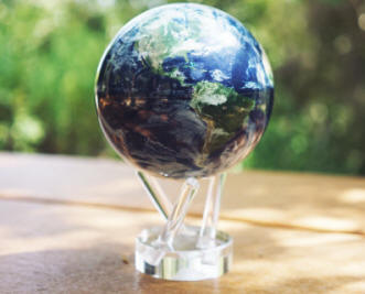 Satellite View Earth Globe MOVA solar powered globe