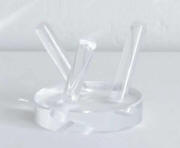 acrylic round base for MOVA globe