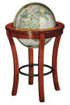 Large geography globe