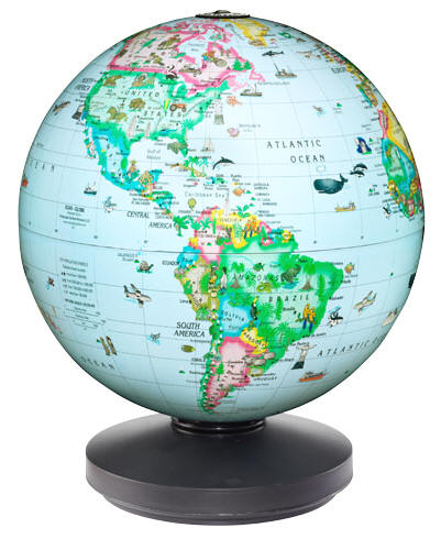 World globe for kids