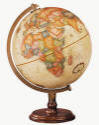 globe of earth