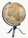 world globe desktop