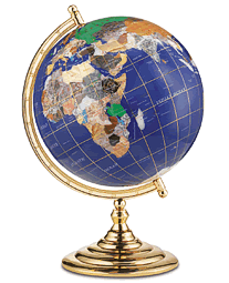 gemstone globe