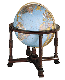 Replogle Floor Standing World Globes Free Shipping