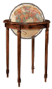 World globe on stand