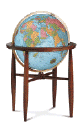 large world globe lamp