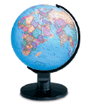 small world globe