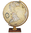 illuminated reference globe