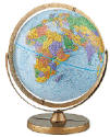 geographical world globe