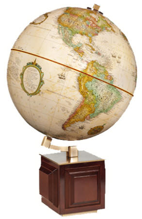 Replogle Mini Wright Desktop Globe 6 Inch