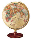Small world globe