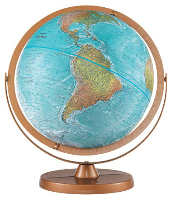 blue oceans desktop world globe