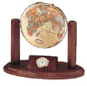 executive desktop world globe