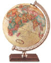 geographic reference globe
