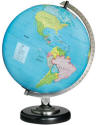 world globe lamp