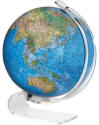 Consulate illuminated geographical world globe small 