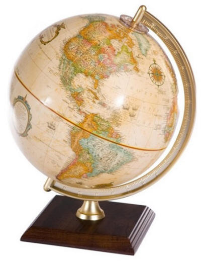 Forester world globe