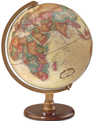 Hastings world globe desktop