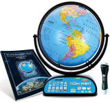 Interactive globe for kids