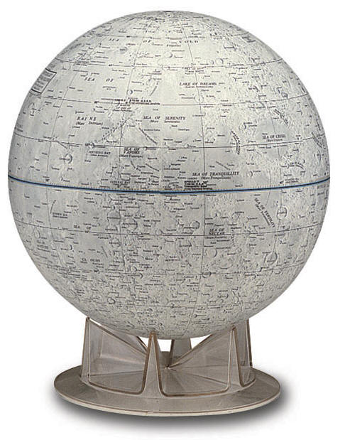 NASA Moon Globe