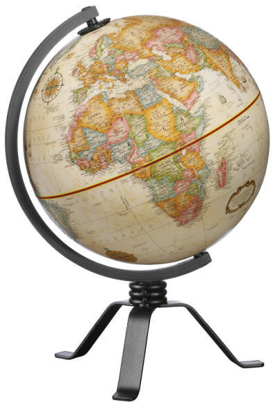 Mackie Replogle desktop world globe