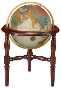 floor world globe