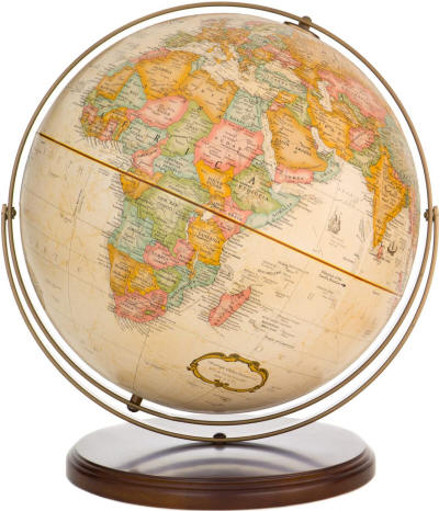 Commander world globe desktop version