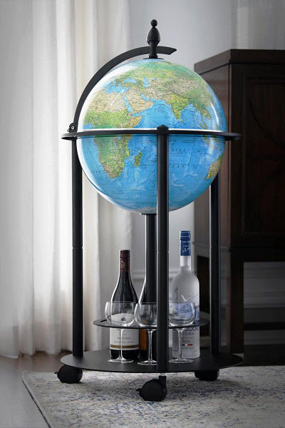 Empire bar globe unopened