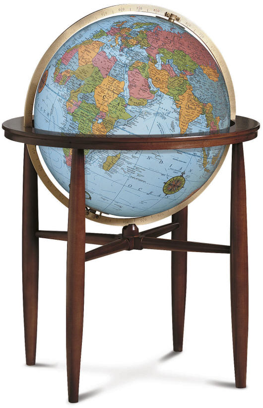 Replogle Floor Standing World Globes Free Shipping