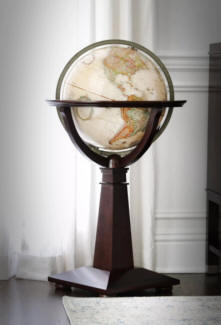 Logan World Globe