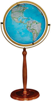 National Geographic floor standing globe