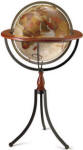 Santa Fe floor standing world globe