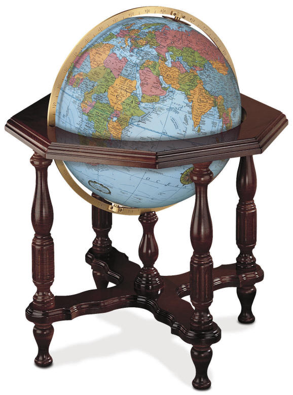 Replogle Floor Standing World Globes Free Shipping