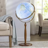 National Geographic Chamberlin World Globe